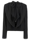 Rotate Birger Christensen Satin Drapy Back Top
