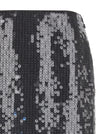 Rotate Birger Christensen Net Sequin Midi Skirt
