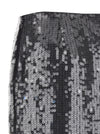 Rotate Birger Christensen Net Sequin Midi Skirt