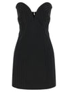 Rotate Birger Christensen Satin Mini Dress
