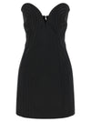 Rotate Birger Christensen Satin Mini Dress