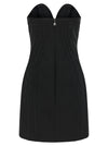 Rotate Birger Christensen Satin Mini Dress