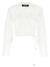 Rotate Birger Christensen Wrap Cotton Shirt