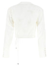 Rotate Birger Christensen Wrap Cotton Shirt