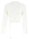 Rotate Birger Christensen Wrap Cotton Shirt