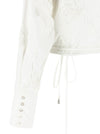 Rotate Birger Christensen Wrap Cotton Shirt