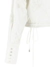 Rotate Birger Christensen Wrap Cotton Shirt