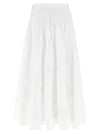 Rotate Birger Christensen Flower Maxi Skirt