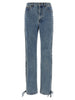 Rotate Birger Christensen Laced Straight Leg Jeans