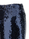 Rotate Birger Christensen Sequin Pencil Skirt