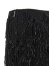 Rotate Birger Christensen Beaded Fringed Skirt