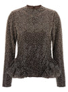 Rotate Birger Christensen Sequin Top