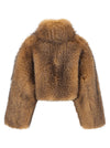 Rotate Birger Christensen Cropped Fur