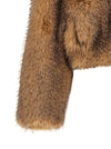Rotate Birger Christensen Cropped Fur