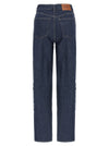 Rotate Birger Christensen Denim Buttoned Jeans