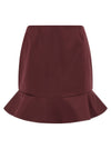 Rotate Birger Christensen Flounced Skirt