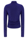 Rotate Birger Christensen Mesh Rouched Sweater