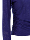 Rotate Birger Christensen Mesh Rouched Sweater