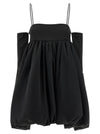 Rotate Birger Christensen Satin Le Bubble Dress