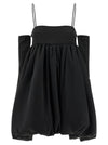 Rotate Birger Christensen Satin Le Bubble Dress