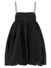 Rotate Birger Christensen Satin Le Bubble Dress
