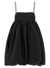 Rotate Birger Christensen Satin Le Bubble Dress