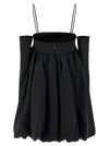 Rotate Birger Christensen Satin Le Bubble Dress