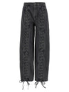 Rotate Birger Christensen Laced Leg Jeans