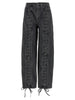 Rotate Birger Christensen Laced Leg Jeans
