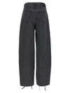 Rotate Birger Christensen Laced Leg Jeans