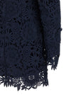 Rotate Birger Christensen 3d Lace Ls Mini Dress