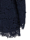 Rotate Birger Christensen 3d Lace Ls Mini Dress