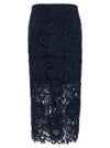 Rotate Birger Christensen 3d Lace Skirt