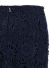 Rotate Birger Christensen 3d Lace Skirt
