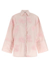 Rotate Birger Christensen Floral Embroidery Shirt