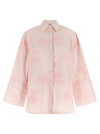 Rotate Birger Christensen Floral Embroidery Shirt