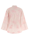 Rotate Birger Christensen Floral Embroidery Shirt