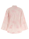 Rotate Birger Christensen Floral Embroidery Shirt