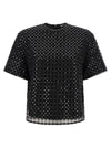 Rotate Birger Christensen Beaded Oversize Top