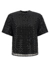 Rotate Birger Christensen Beaded Oversize Top