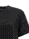 Rotate Birger Christensen Beaded Oversize Top