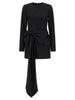Rotate Birger Christensen Maxi Bow Dress
