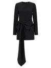 Rotate Birger Christensen Maxi Bow Dress