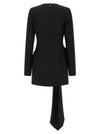 Rotate Birger Christensen Maxi Bow Dress