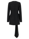 Rotate Birger Christensen Maxi Bow Dress