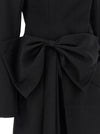 Rotate Birger Christensen Maxi Bow Dress