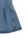 Rotate Birger Christensen Flared Denim Top