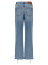 Rotate Birger Christensen Twisted Lacing Jeans