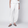 ROTATE Birger Christensen Nicola high-waisted poplin trousers