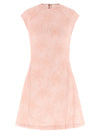 Rotate Birger Christensen Mesh Dress